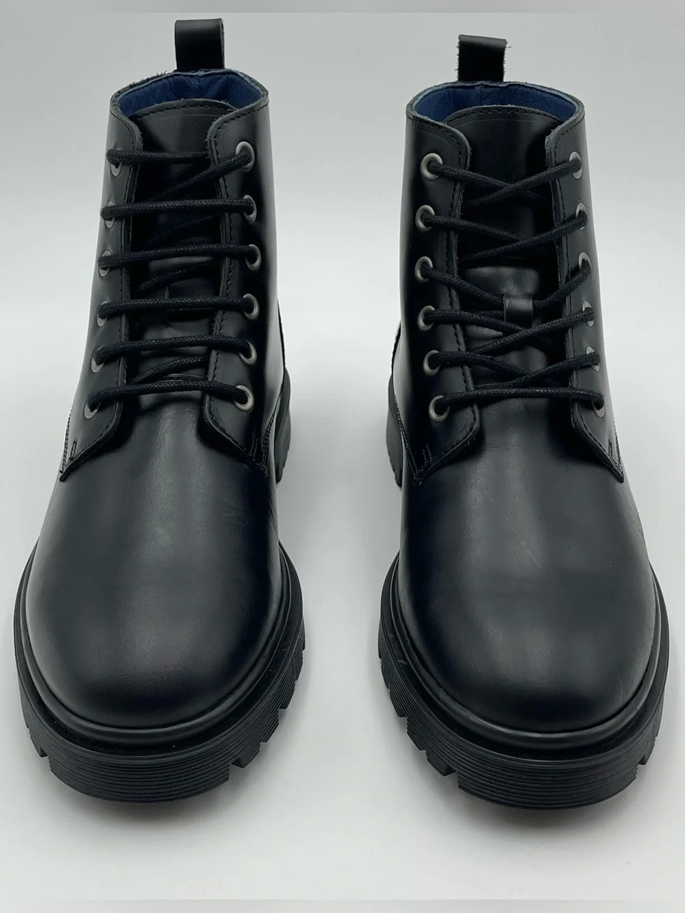 Bruno Magli polished black